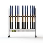Tennis Paddles Stand Sport Equipment Shop