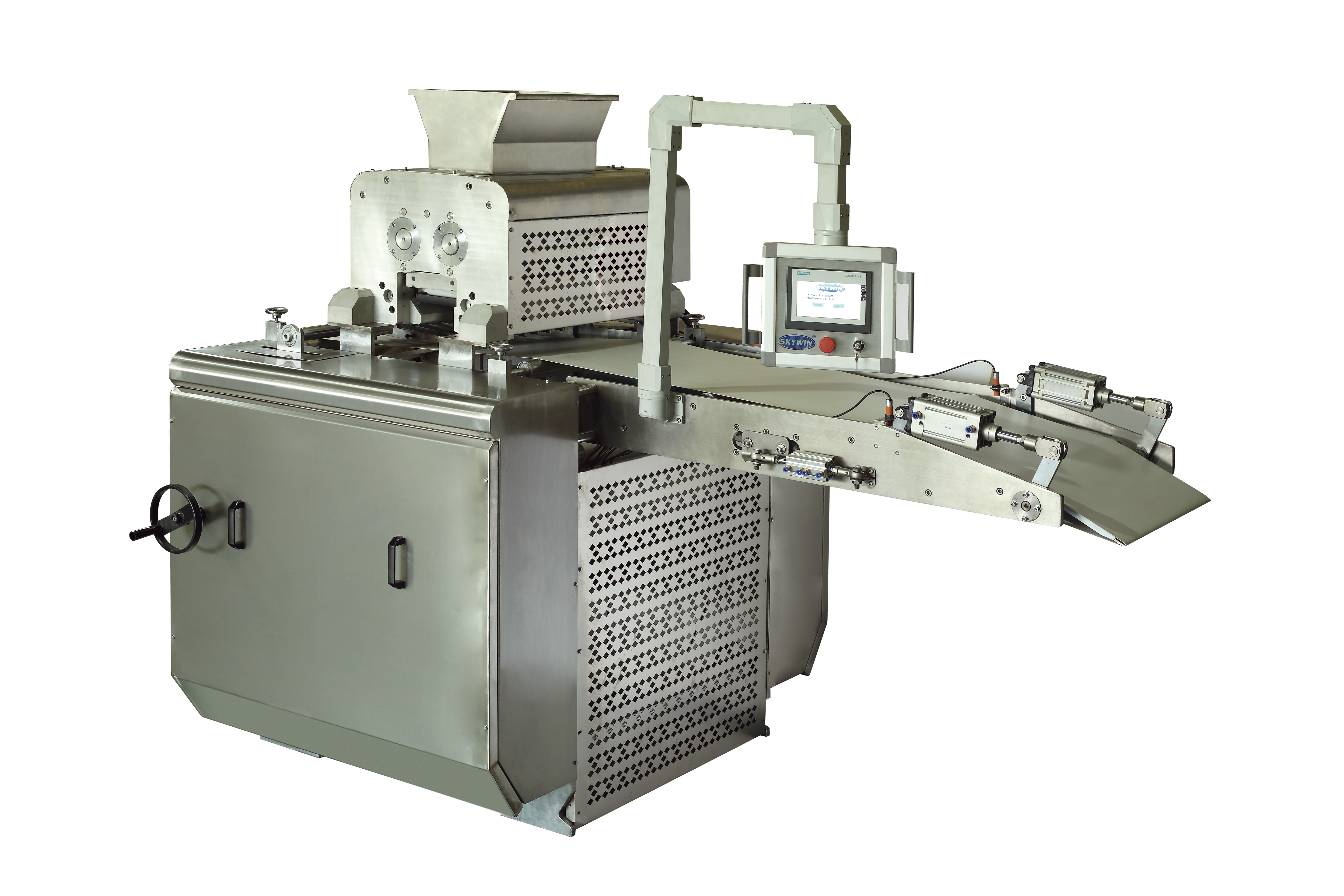 Guomao Motor Model 400mm Biscuit Manufacturing Plant