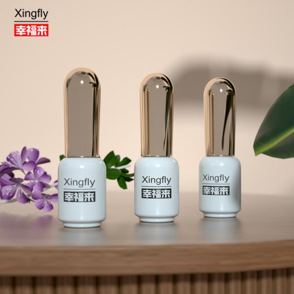 6ml Nail Polish Bottle Cosmetic Packaging UV Gel Polish Glass Bottle Compact