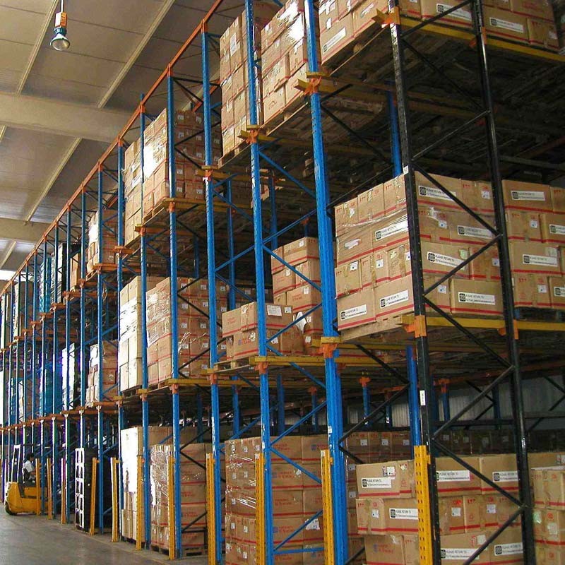 Warehouse Storage Racks Drive Through Racking For Heavy Duty Storage Requirements
