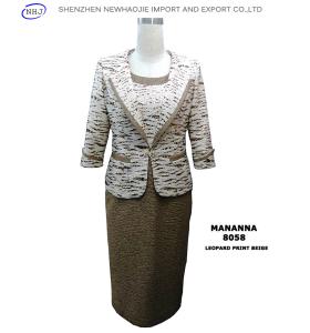 China wholesale clothing women dress suit styles wholesale