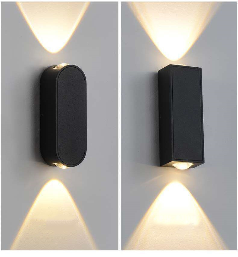 balcony outdoor wall light waterproof exterior wall lamp simple patio outdoor garden wall lighting
