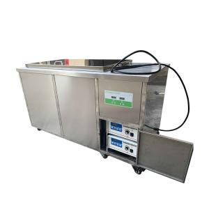 China 135L Ultrasonic Vessel Engine Parts Sonic Wave Ultrasonic Cleaner wholesale