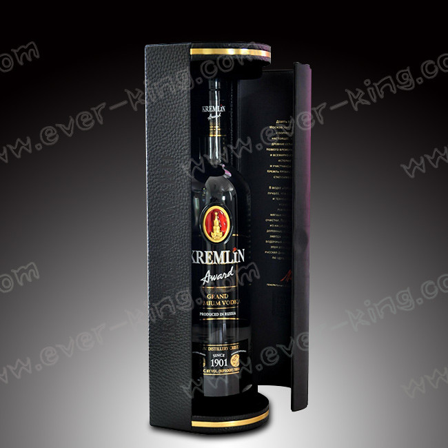 Biodegradable 400gsm Wine Bottle Carton 300*200*100mm