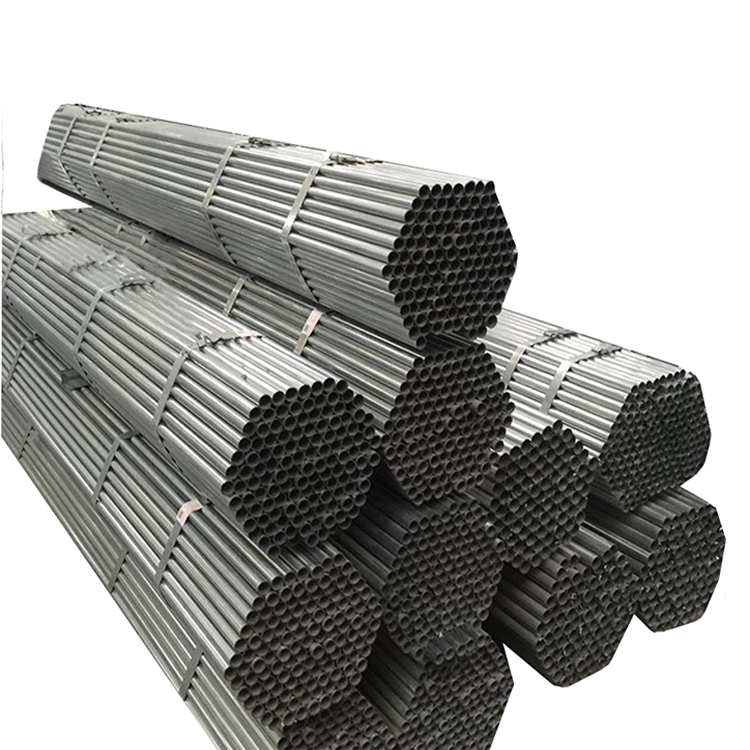 Schedule 30 3 Inch Diameter Galvanized Pipe Round ASTM A53 Tube