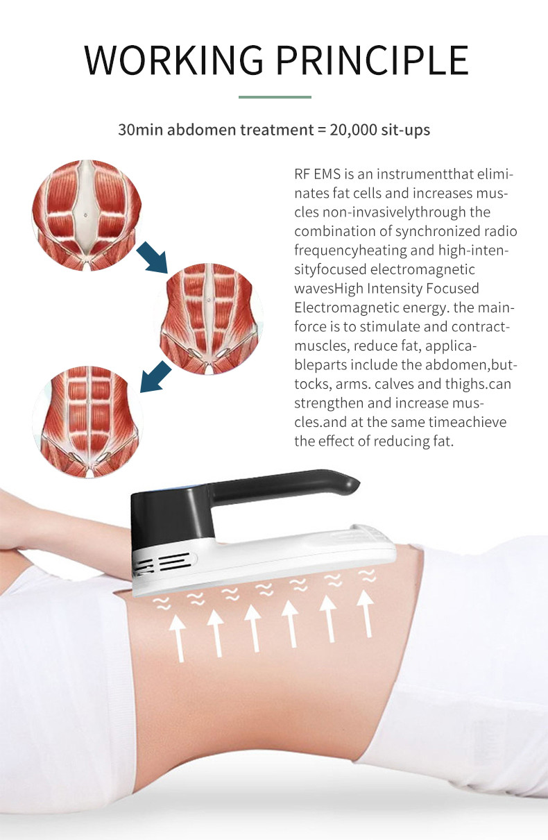Slimming Non Invasive Body Contouring Machine Beauty High Intensity Device