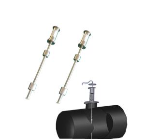China service gas station RS485 Output 0 . 023MM Height Resolution underground Oil Tank Level Probe Sensor wholesale