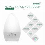 Portable Touch Control Spray Ultrasonic Air Humidifier