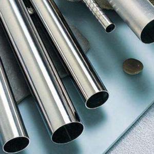 China 0.01mm-4mm Round Stainless Steel Pipe wholesale