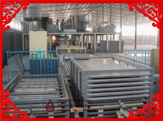 Multi Function MGO Board Construction Material Making Machinery With 3 - 30mm Thickness