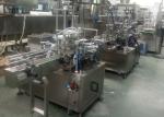 High Efficiency Liquid Filling Packaging Machines Plc Control 12 Monthes