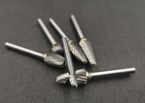 China 45mm Shank Cemented Carbide Rotary Burr For Iron wholesale