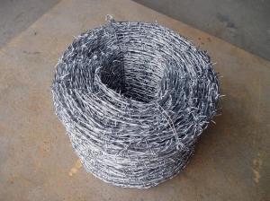 China galvanized barbed wire wholesale