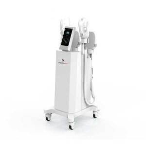 China Butt lift Body Contouring Machine , HIEMT Muscle Machine Non Invasive wholesale