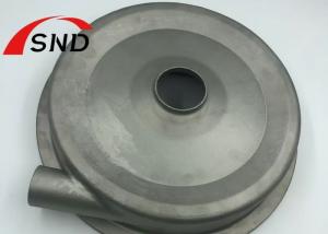 China Slurry Pump Interchangeable Spare Parts Wet Parts Volute Bushing Casing wholesale