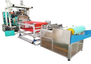 China Vertical 600mm 800mm PP Non Woven Cloth Making Machine on sale