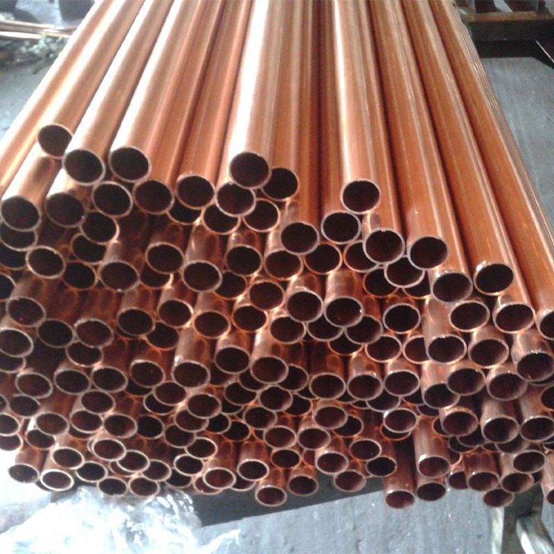 Custermized 3/4'' Copper Pipe Tube C10100 JIS H3300 For Plumbing System