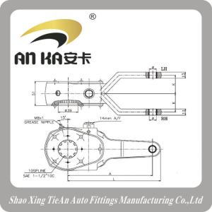 China Slack Adjuster Manual 1505325 wholesale