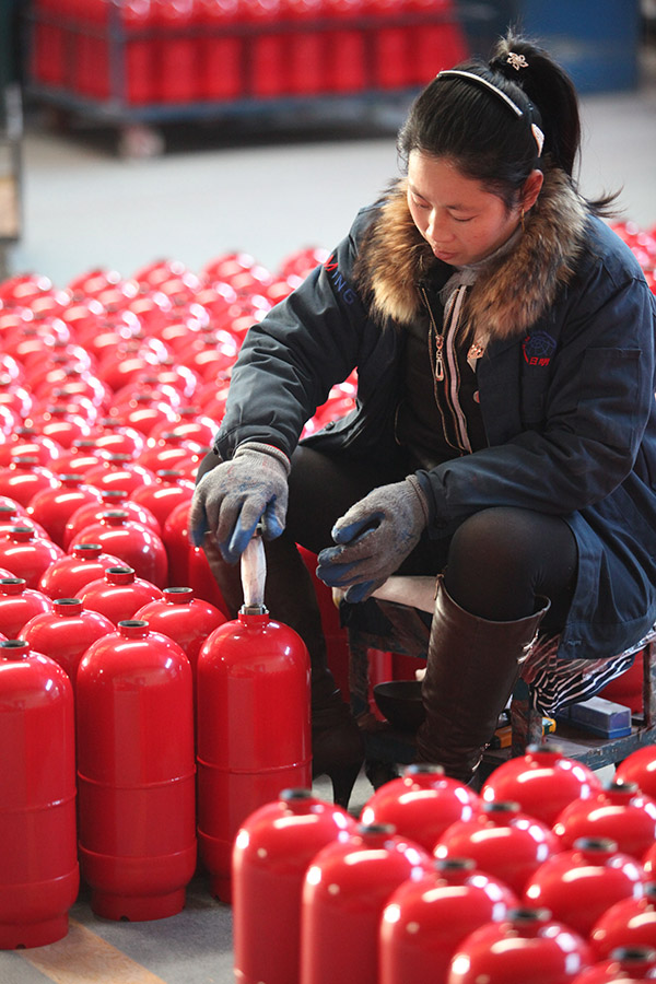 Factory direct selling 4kg BSI EN3 certificated dry powder fire extinguisher