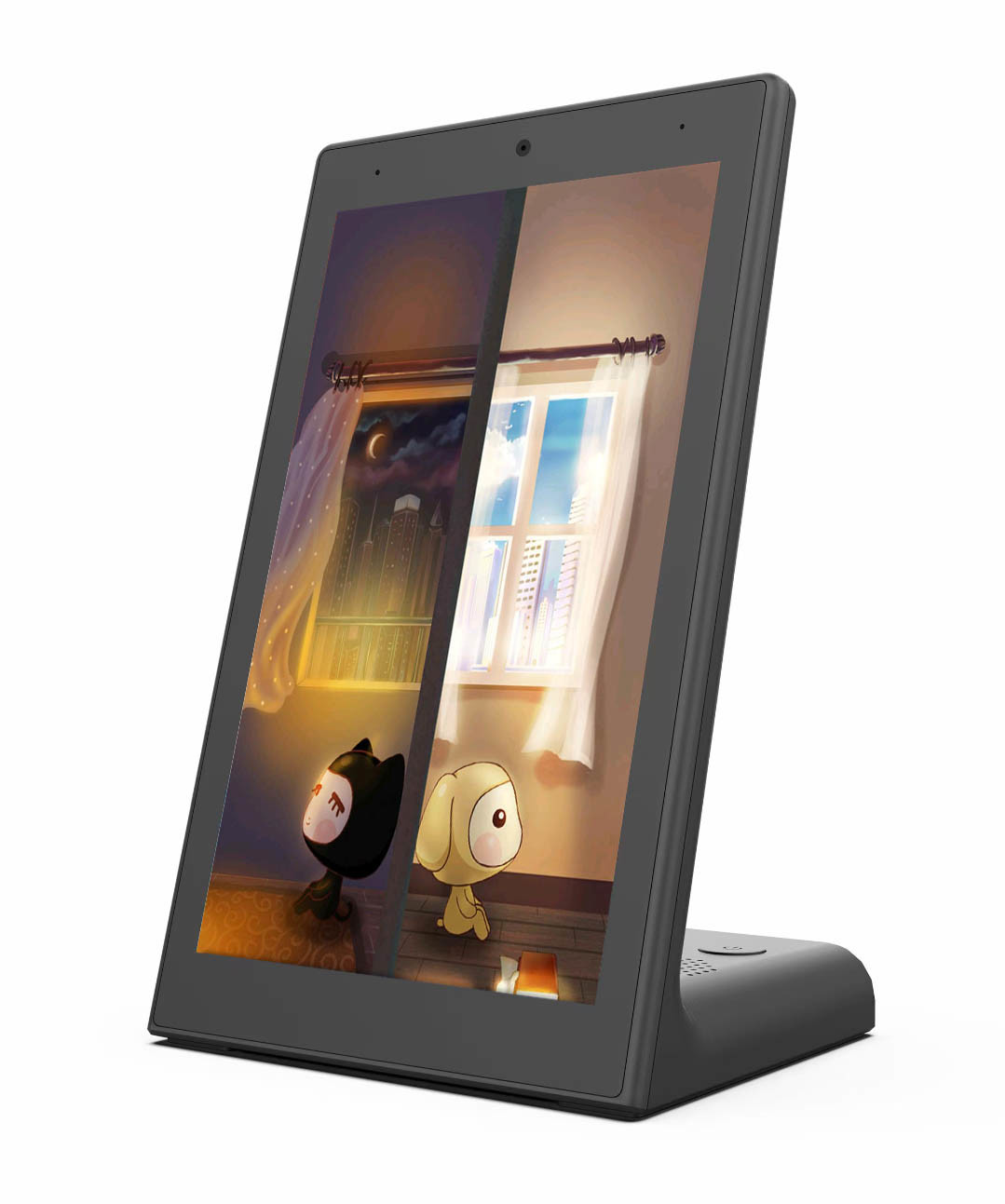 RK3128 Quad Core 8 Inch Android Tablet Vertical Touchscreen L Shape
