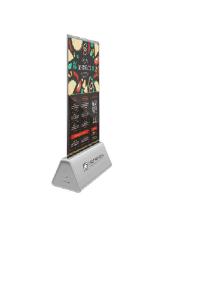 China Menu Table Holder Commercial Smartphone Charging Station Low Power Consumption wholesale