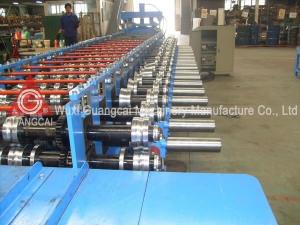 China Frame Profile Omega 1.0mm Cold Roll Forming Machine wholesale