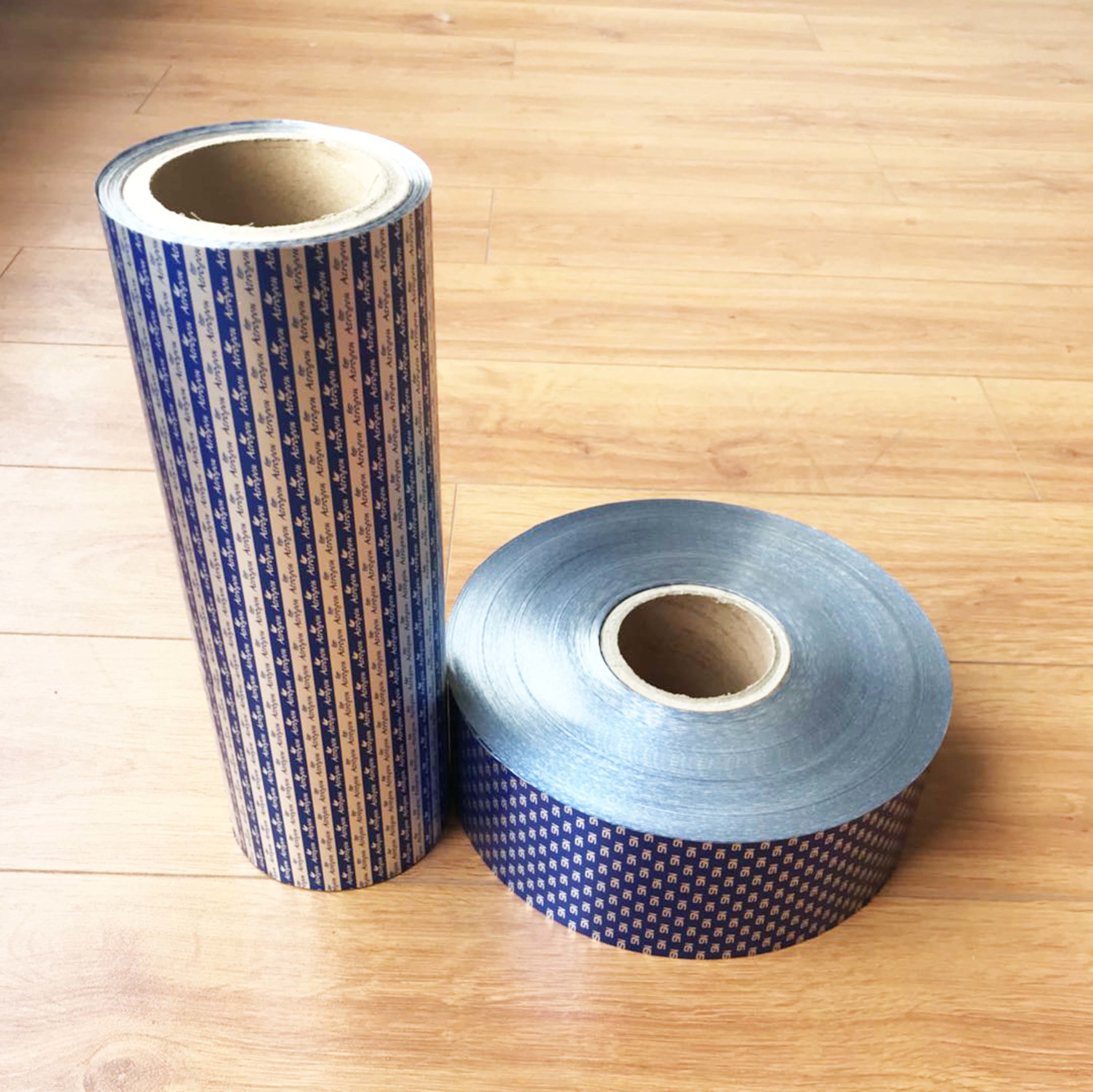 Soft PP PS Aluminum Foil Roll Film BOPP Custom Logo Yogurt Plastic Bottle