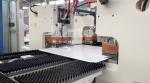 Freezer back-plate forming line