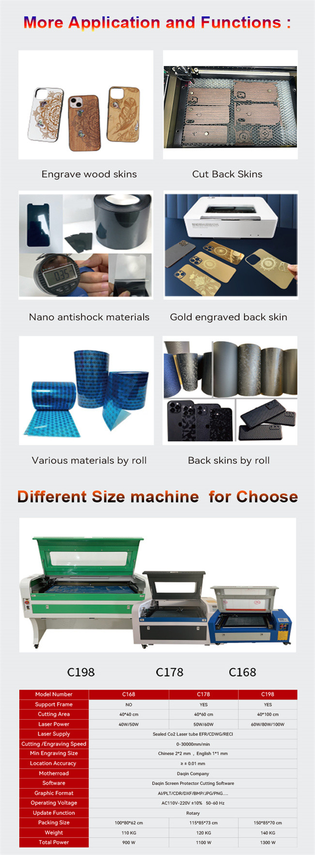 9H Nano Tempered Glass Screen Protector Laser Cutting Machine with CO2 Laser Technology for Precise and Cuts