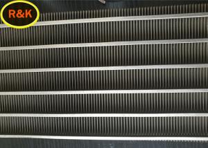China Easy Penetrate Water Well Screen , Steel Wire Screen Cosrrosion Resistant wholesale