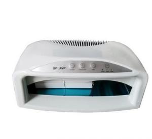 China 2 band uv light system featuring heat&amp;fan Quick UV dry 54w wholesale