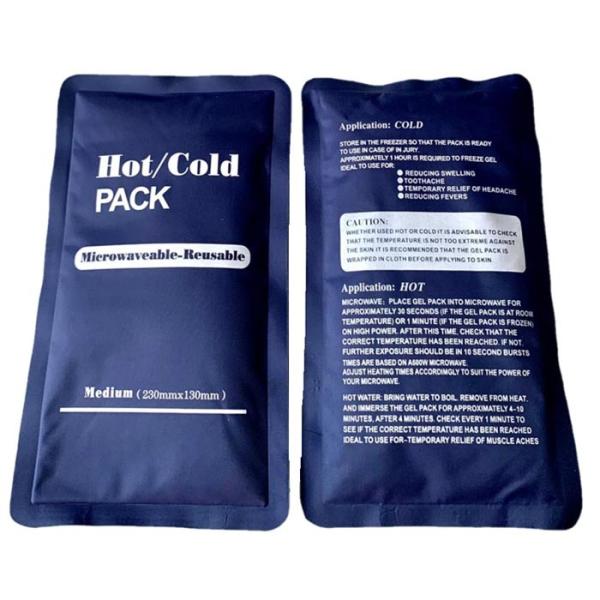 Hospital Pharmacy Medical Disposable Supplies Microwave Reusable Pain Relief Hot