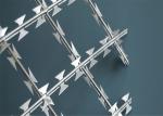 Welded Razor Wire Mesh Ribbon Fence
