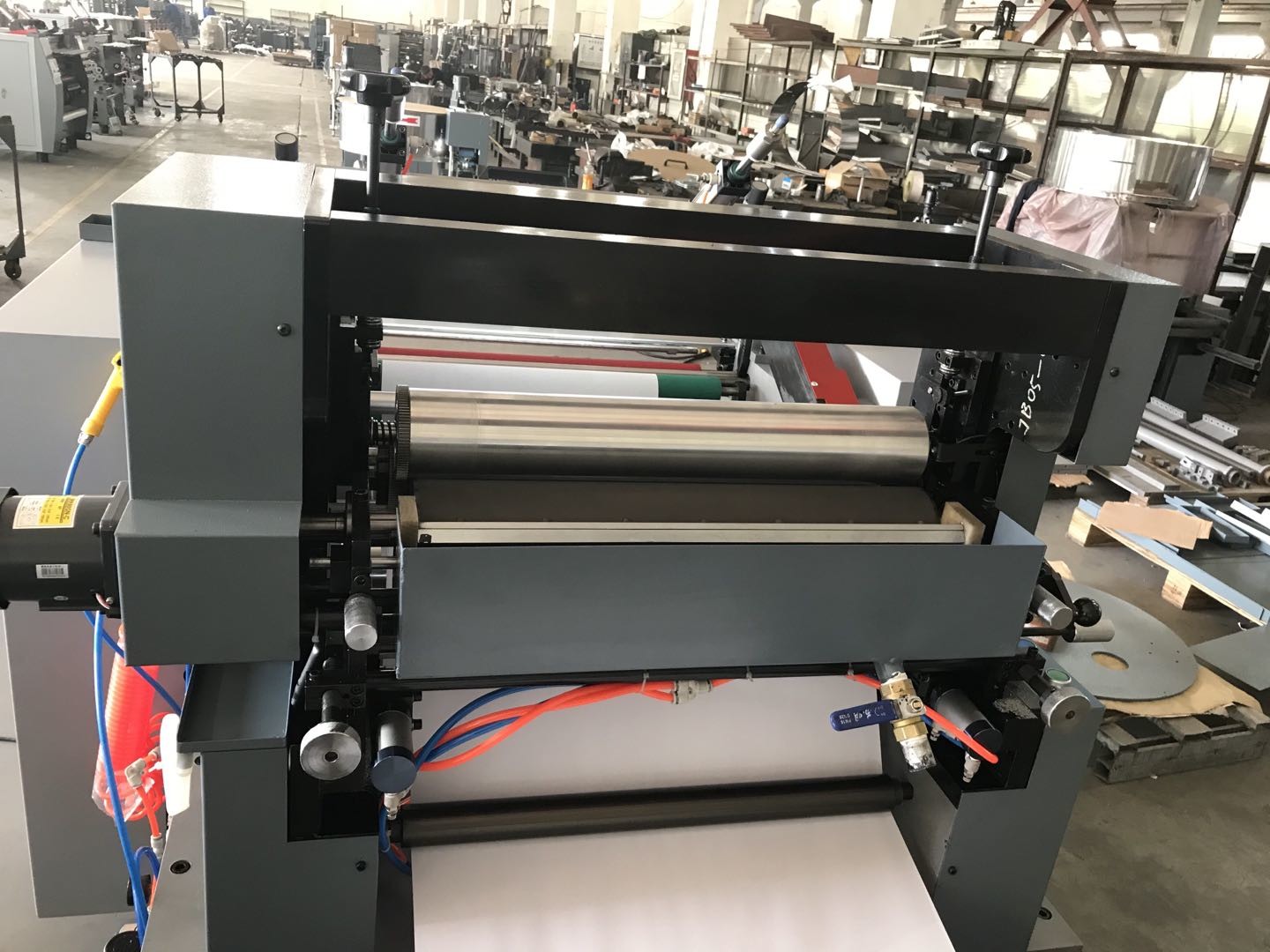 POS ATM ROLL THERMAL PAPER Slitting Machine 800mm Automatic Paper Converting Machine