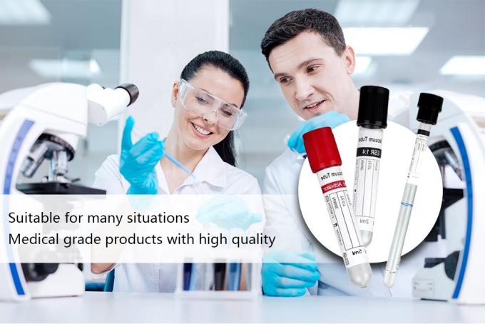 Material Sterilized Heparin Tube Blood Collection Tube Disposable Medical Products 1