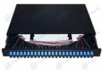 Sliding Type Fiber Optic Patch Panel SC Simplex 19 Inch Cold Rolling Steel