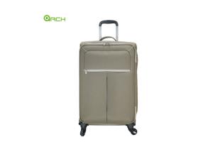 China Aluminum Flight Wheels Foldable Trolley Checked Luggage Bag wholesale