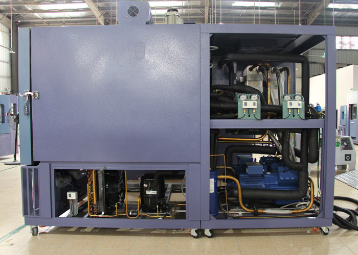 Precision Rapid Temperature Ramp. Rate Test Chamber 10C/min Energy Saving Fire Resistant Humidity Control for Automotive