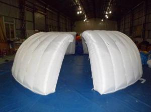 China Inflatable Exhibition Clamshell building dome wholesale