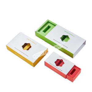 China Unique Skincare Lipstick Packaging Drawer Box With Sleeve wholesale