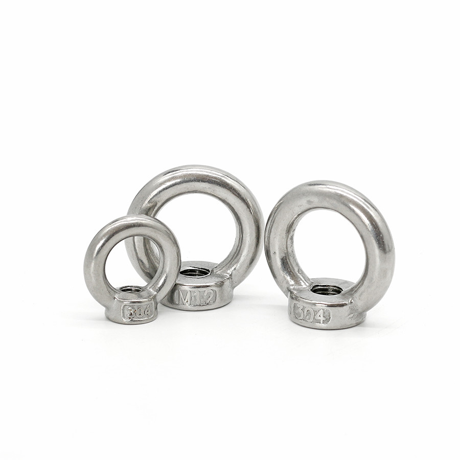 High Speed Stainless Steel.Eye Nut JIS 1169
