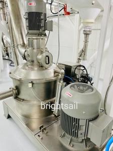 China Super Fine Rice Hull GMP Ss316 Powder Grinder Machine wholesale