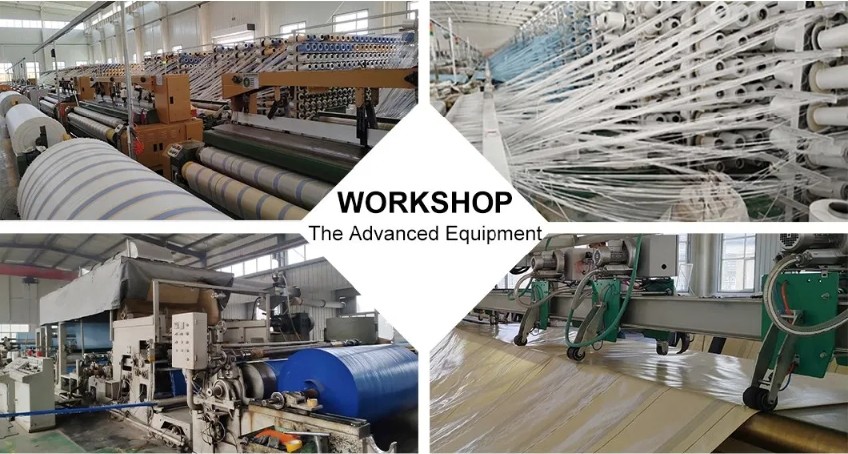Heavy Weight PE Tarpaulin Fabric Tarp With Eyelets Blue Dust Resistant Boat Cover