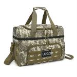Cute Insulated Cooler Tote Bag Beach Beverage Sport Camping Freezer 15X10X10"