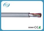 Indoor Telephone Cable Wire , 2 ~ 100 Pairs UTP Cat 3 Cable With Copper Material