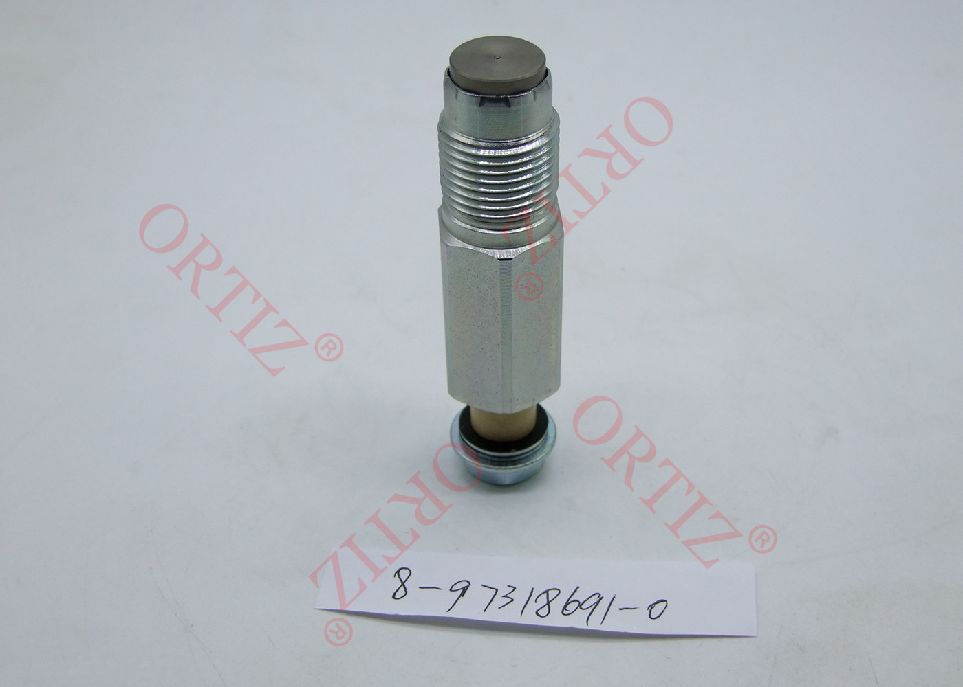 ORTIZ Isuzu HP3 CDI 4HK1 6HK diesel relief valve 8-97318691-0 diesel pump pressure reducing valve