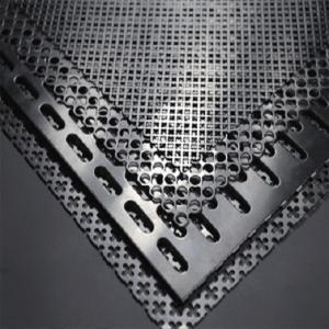 China JIS G3302 GI Perforated Sheet Hot Dipped For Farm Fence Machinery Guards wholesale