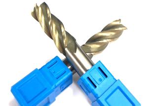 China 2 Flute 3 Flute TiSiN Coating Carbide End Mill Bits For HSS Cutting wholesale