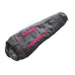 230x80x50CM Custom Black Orange Waterproof 190T Polyester Travel Mountain