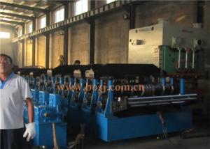China Agricultural Steel Silo Roll Forming Machine , 265KW Sheet Roller Machine 380V wholesale